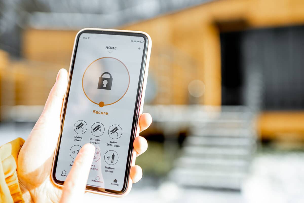 Sistema di sicurezza per la casa